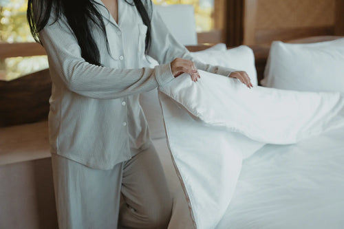 Funda de Duvet 100% Algodón Egipcio