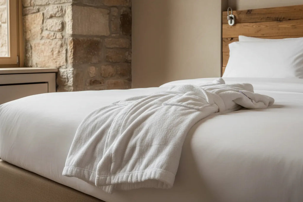 Bata de Baño de toalla de algodón