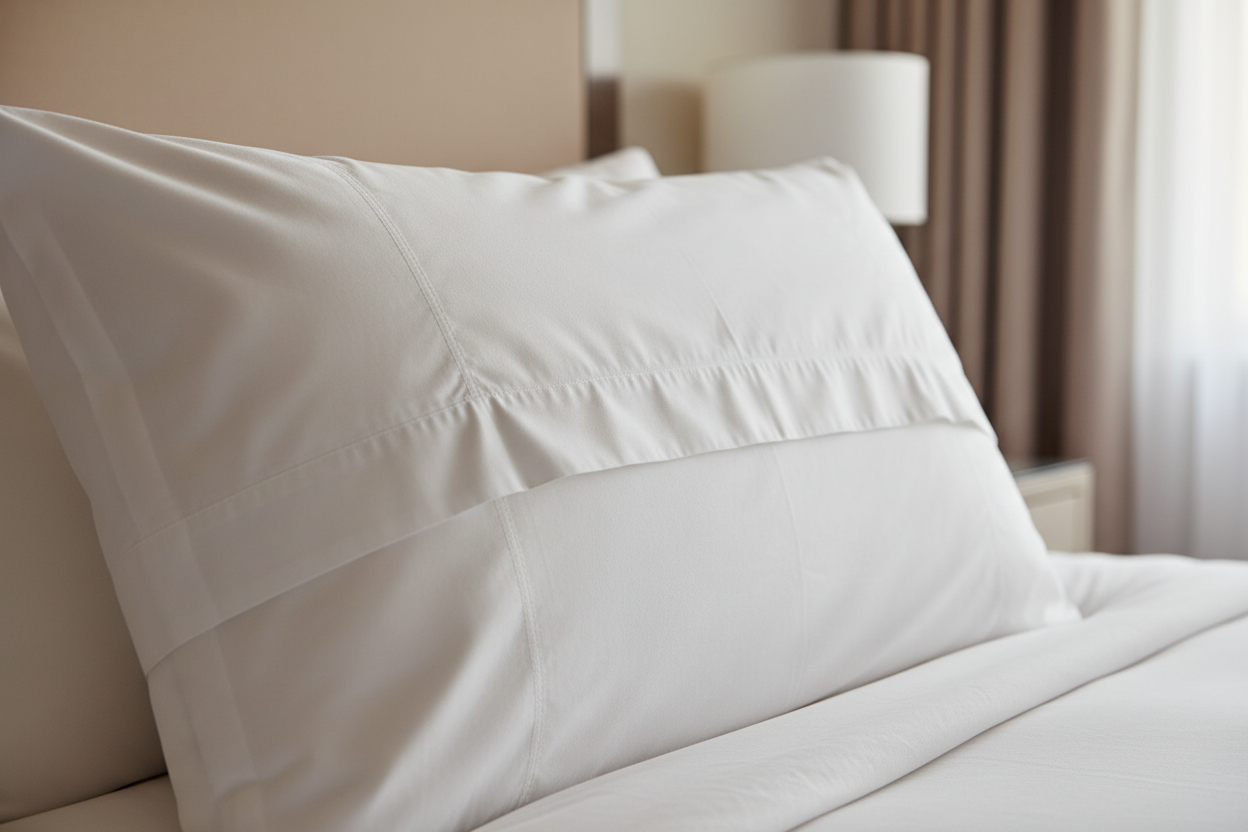 Fundas de Almohada 100% Algodón Egipcio (Set de 2)