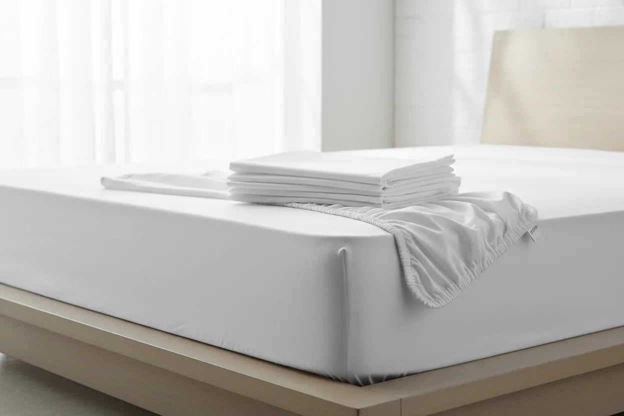 Sabana Cajonera 100% Algodón Egipcio