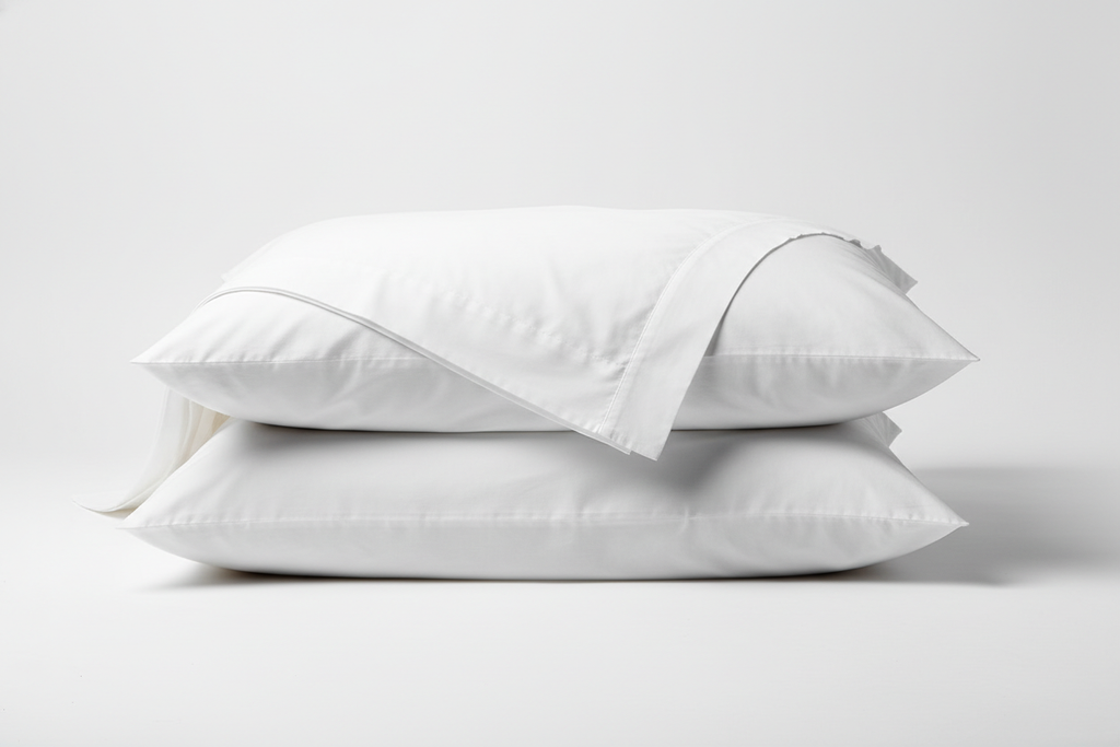 Fundas de Almohada 100% Algodón Egipcio (Set de 2)