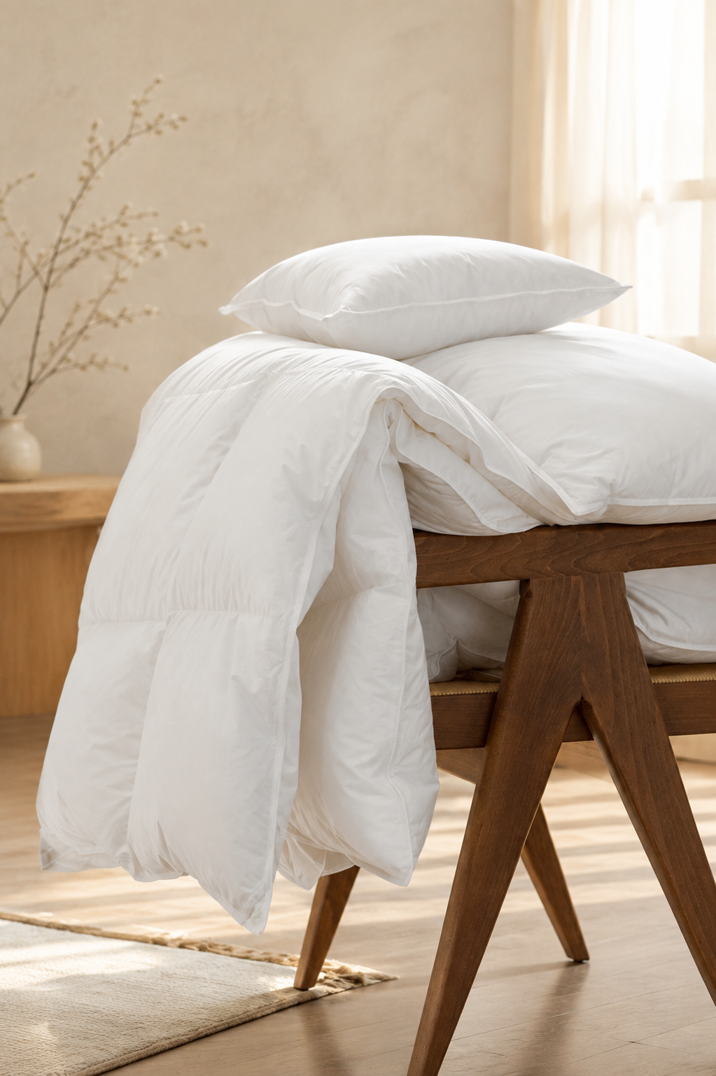 Inserto de Duvet Forro 100% Algodón Egipcio