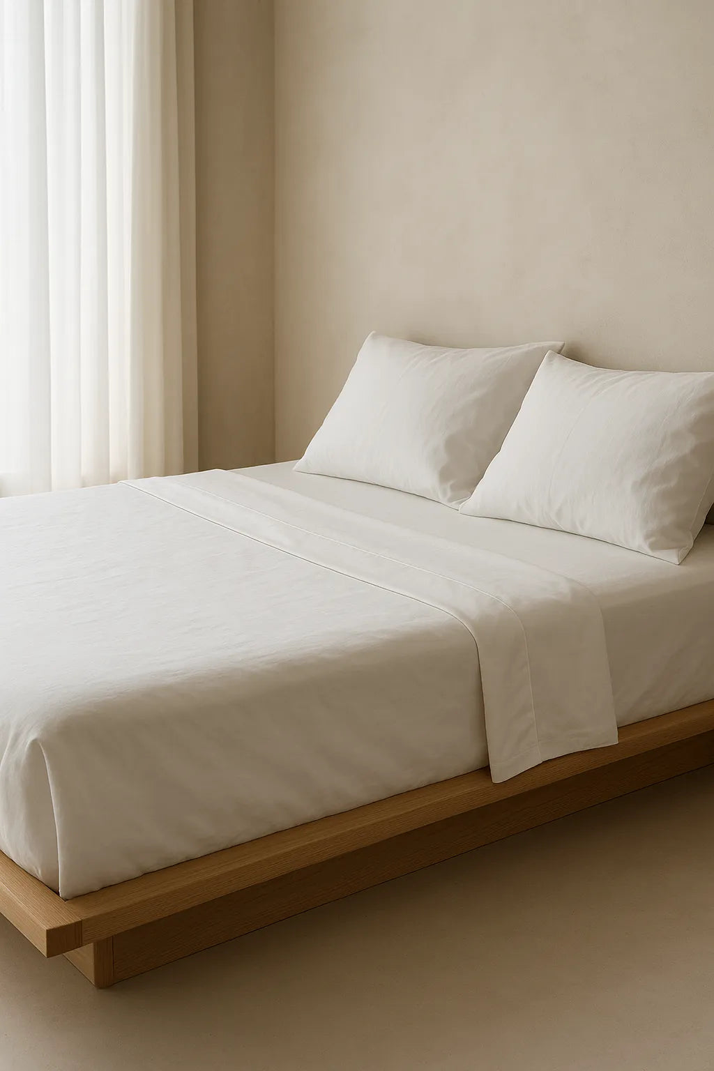 Juego de Sábanas 100% Algodón Egipcio