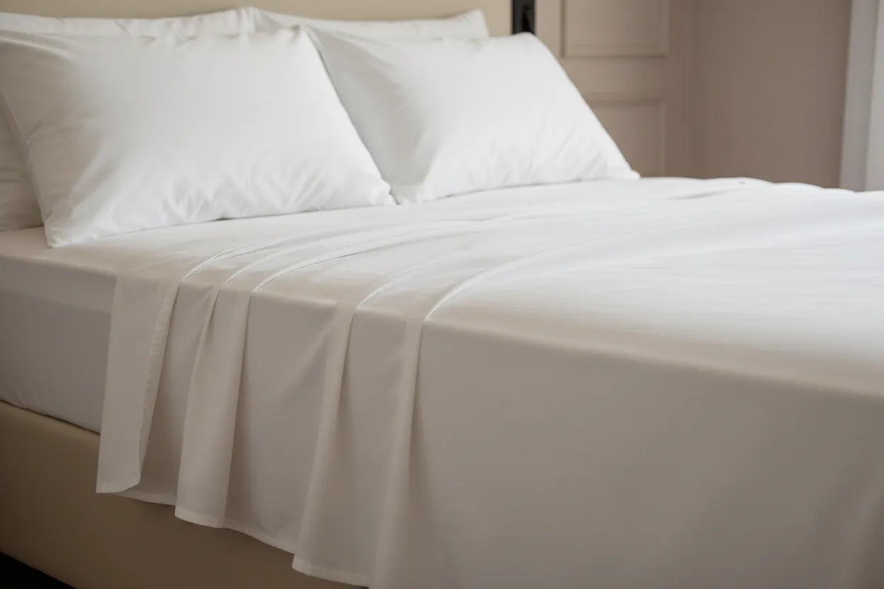 Juego de Sábanas 100% Algodón Egipcio