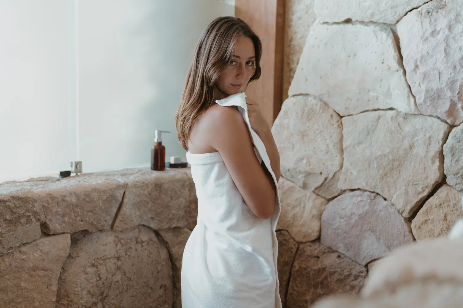 Toalla de baño premium