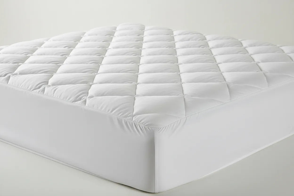 Protector de Colchón Microfibra Acolchada Impermeable