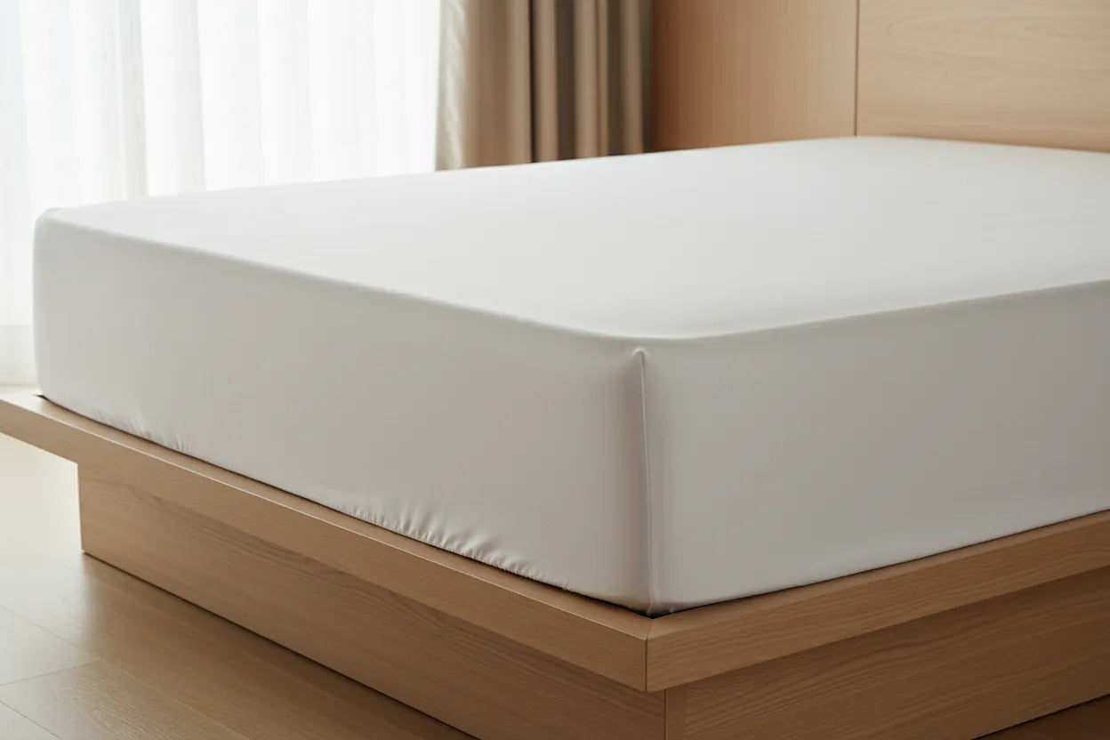 Sabana Cajonera 100% Algodón Egipcio