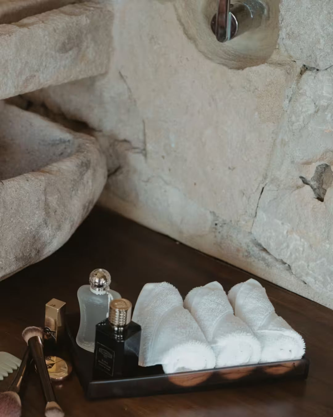 Set de 3 Toallas Faciales 100% Algodón